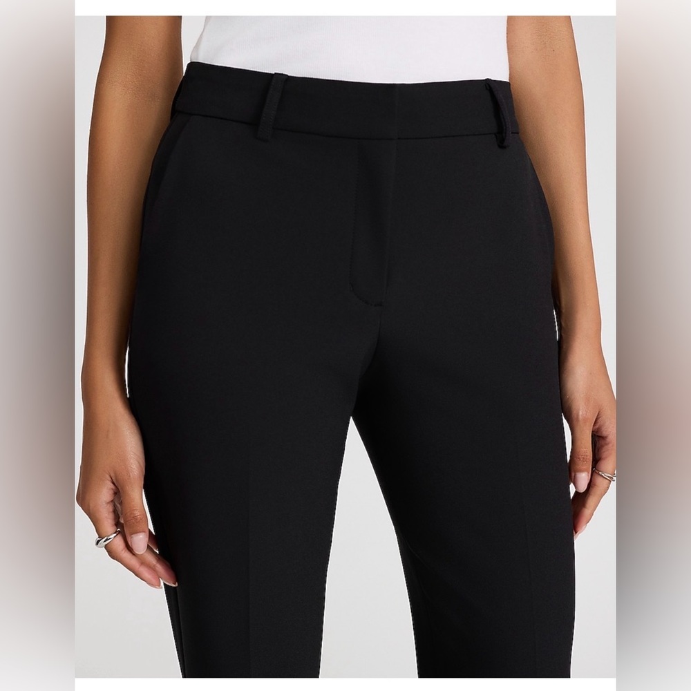 NWT! Editor Studio Stretch Twill Mid Rise
Bootcut Pant- Pitch Black - Picture 3 of 9